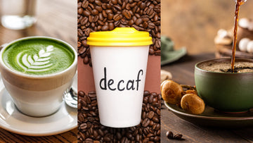 Not Coffee vs. Decaf, Matcha, and Mushrooms