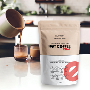 Not Coffee Chai 300gm + Chai Strainer Bundle