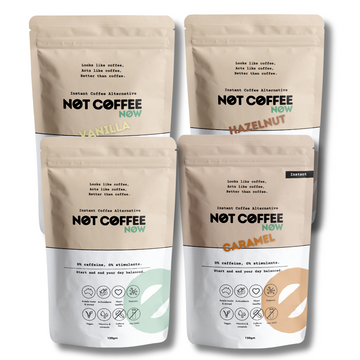 Pacchetto trio Not Coffee Now (istantaneo).