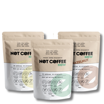Not Coffee Now (Instant) SAMPLE bundle