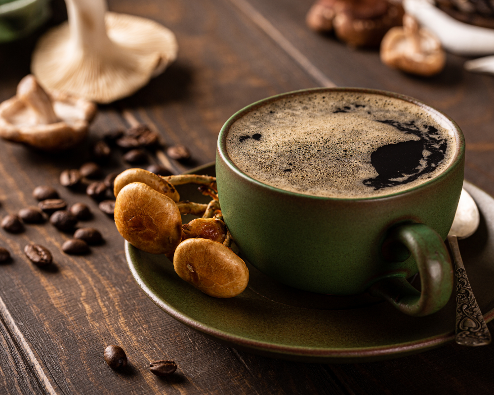 Mushroom Coffee: Are They a Healthier Choice or Just Hype?