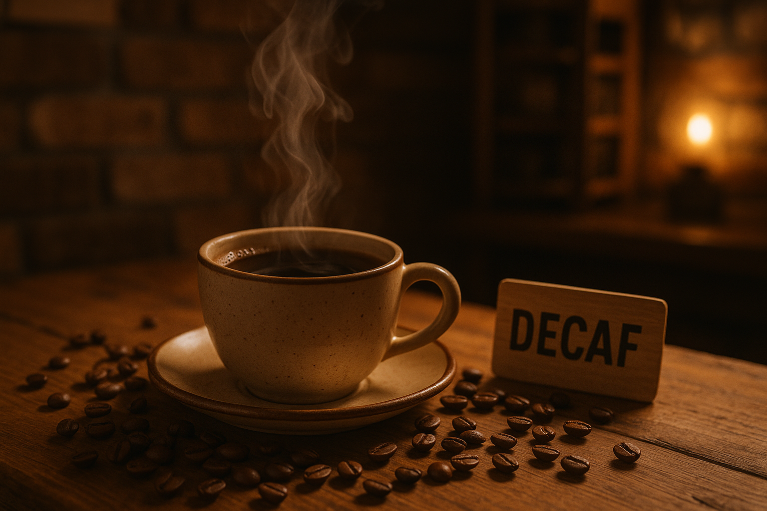 Decaf Isn’t What You Think: Why It Still Affects Your Body