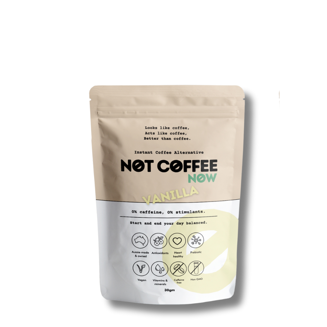 Not Coffee Now Vanilla (Instant) 30gm SAMPLE