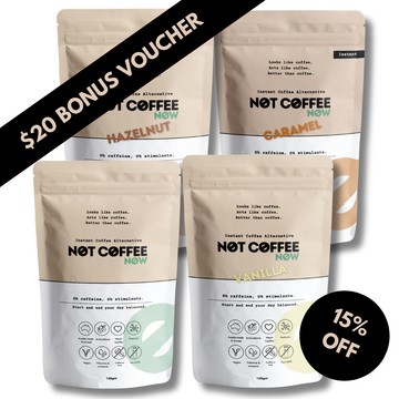 Not Coffee Now (Instant) SAMPLE bundle