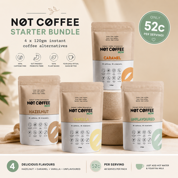 Not Coffee Instant 120gm - Starter Bundle